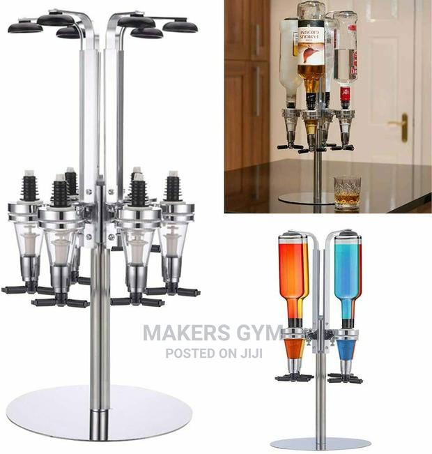 6 Bottle Stand Mounted Dispenser · Photo 3