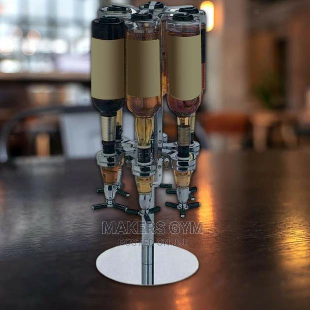 6 Bottle Stand Mounted Dispenser · Photo 4