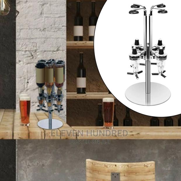 6 Bottle Liquor Dispenser · Photo 4