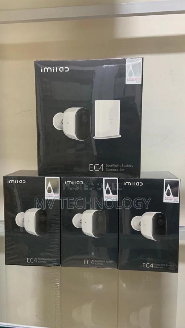 Imilab Ec4 Wireless Outdoor 4pcs Cameras + 5200mah · Photo 3