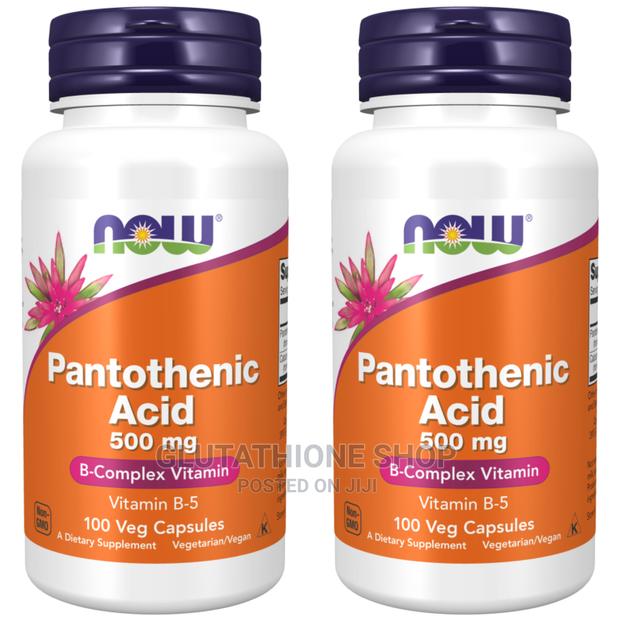 Pantothenic Acid 500 Mg Veg Capsules · Photo 3