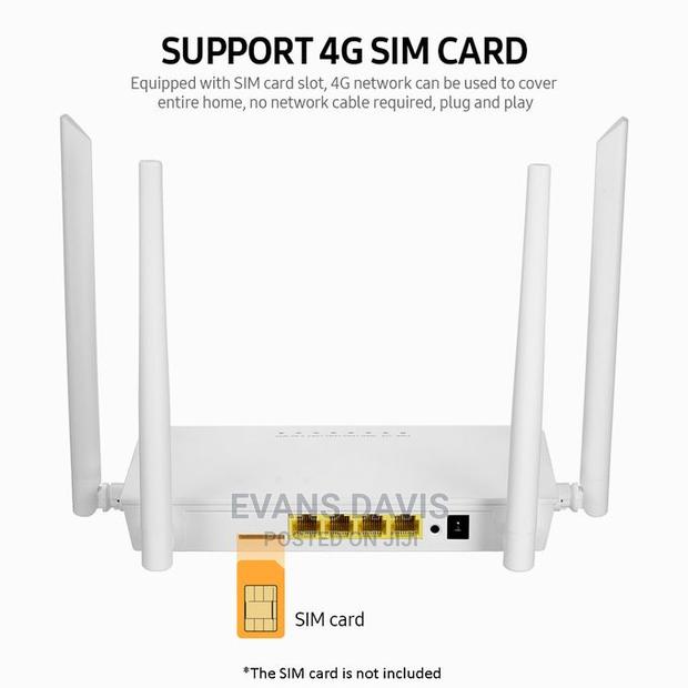 Universal 4G LTE Sim Card Router · Photo 4