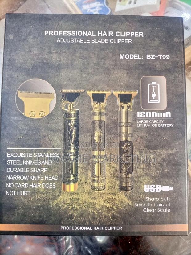 Adjustable Professional Hair Clippers · Photo 3