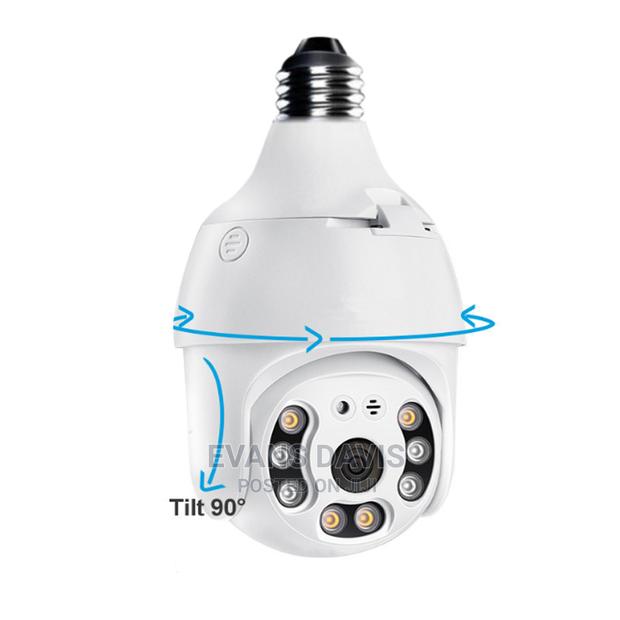 Rotating Wireless Bulb Spy/Hidden Camera 360 Degrees · Photo 4