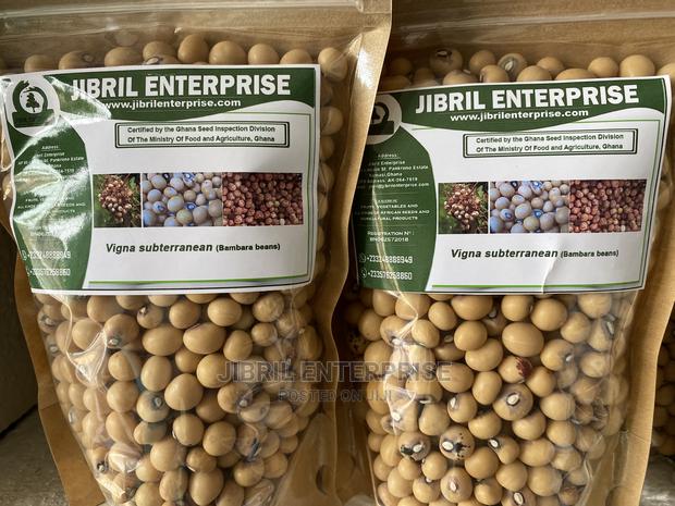 Yellow Bambara Beans · Photo 4