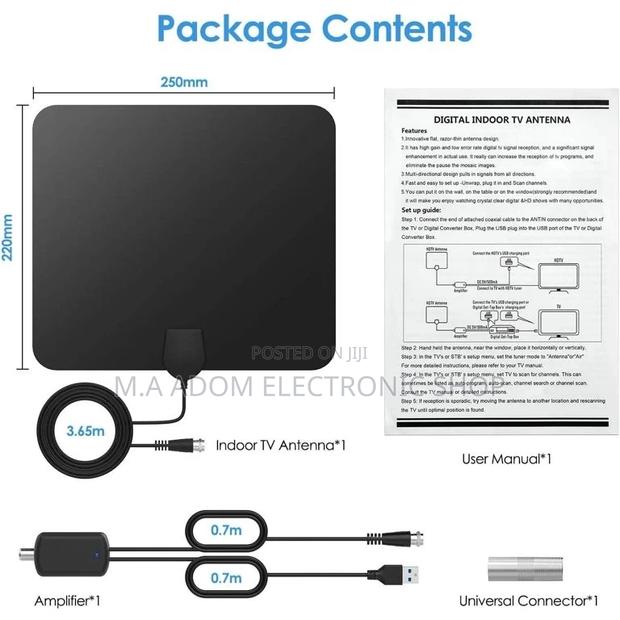 Strong Signal Reception Indoor Digital Antenna · Photo 2