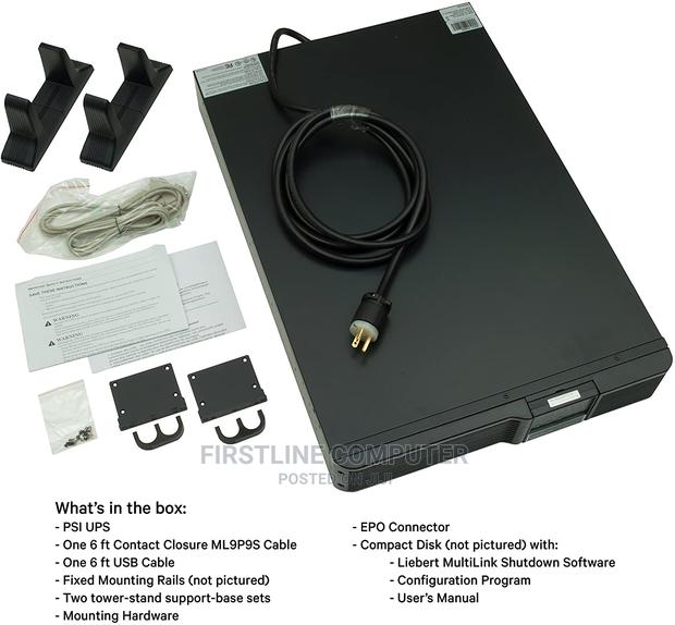 Vertiv Liebert 1500VA 1350W 120V Advanced · Photo 4