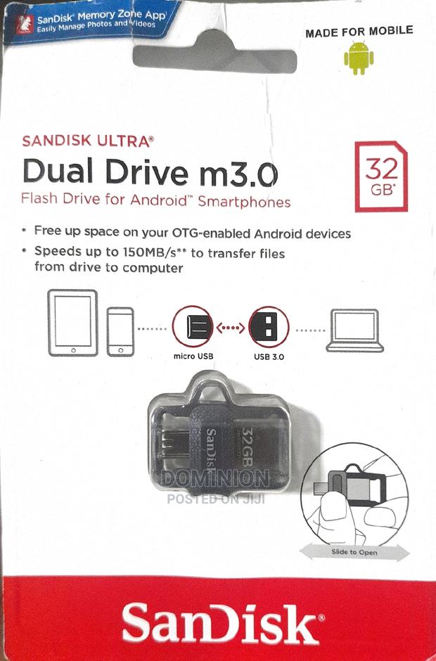 Sandisk Otg(Dual Drive) M3.0 32gb Andriod · Photo 2