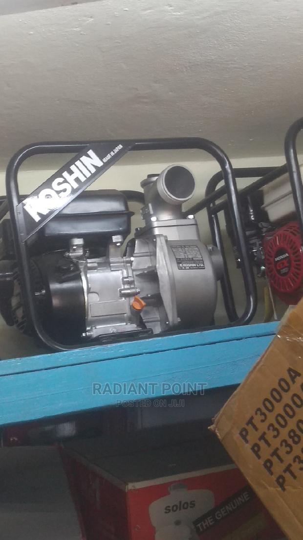 Koshin 3inches Water Pump · Photo 2