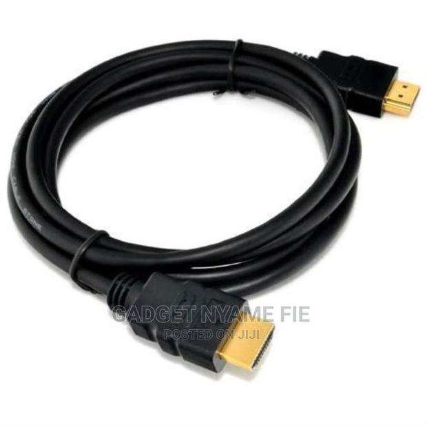 HDMI to HDMI Cable - 3m Black · Photo 2
