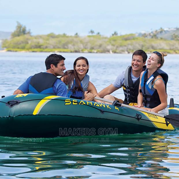 Boat( Inflatable 4 Seater Hawk) · Photo 4
