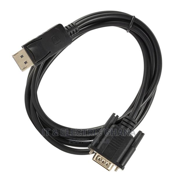 Dp to Vga Cable