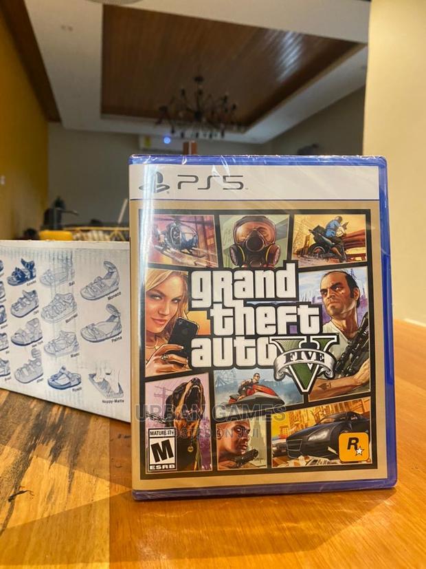 Gta 5 Ps5 Sealed · Photo 2