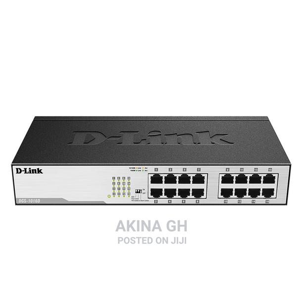 D-Link 16 Port Gigabit Switch DGS-1016d · Photo 2