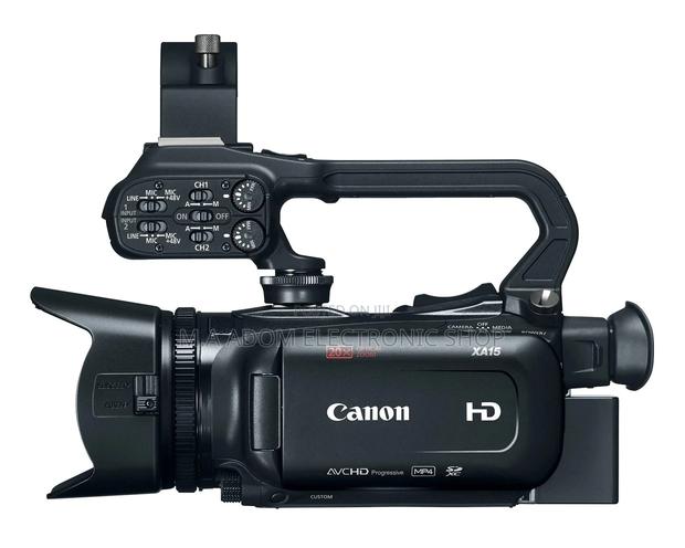 Professional Canon Xa15 Camcorder · Photo 2