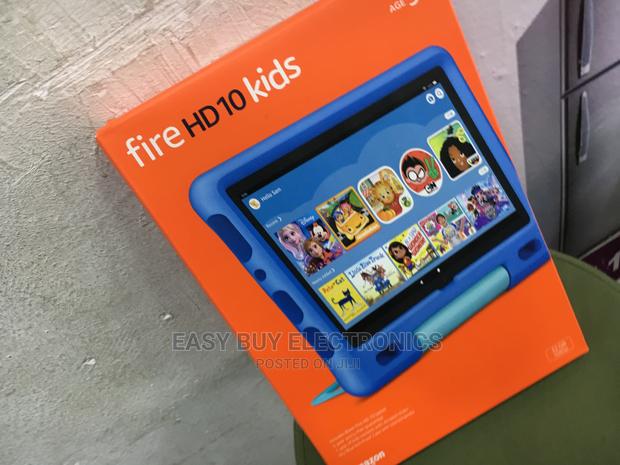 New Amazon Fire HD 10 Kids Edition 2021 32 GB · Photo 4