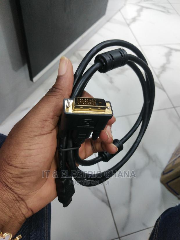 Hdmi to Dvi (24 +1) Cable 1.8m photo 2