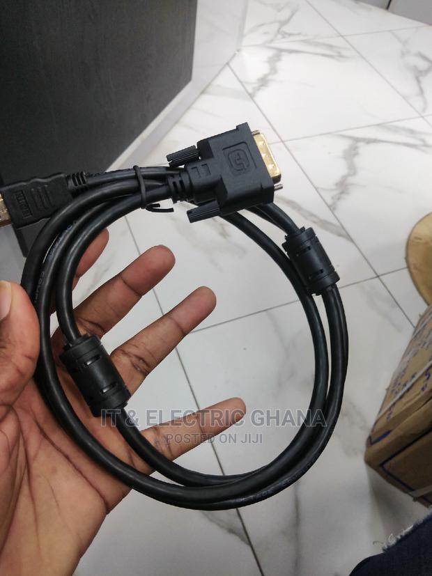 Hdmi to Dvi (24 +1) Cable 1.8m photo 4