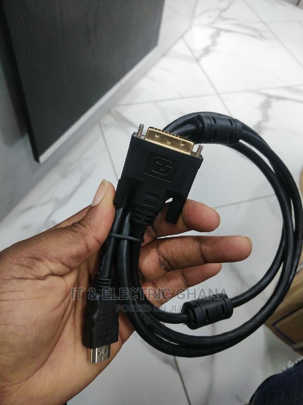 Hdmi to Dvi (24 +1) Cable 1.8m photo 5