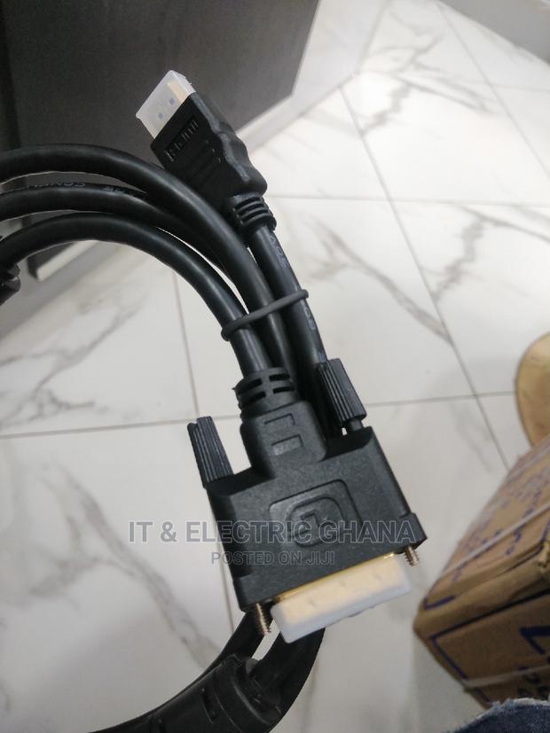 Hdmi to Dvi (24 +1) Cable 1.8m photo 6