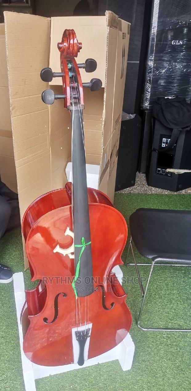Cello and Bow With Case · Photo 4