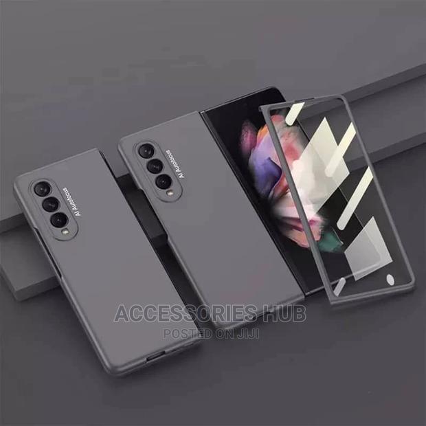 Z Fold 3 Cases With Inbuilt Tempered Glass Screen Protectors · Photo 4