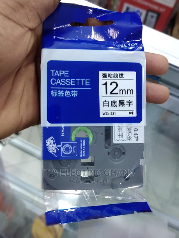 Label Printer Tapes