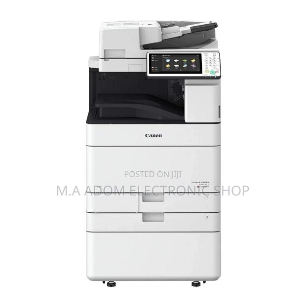 Canon Imagerunner ADVANCE DX C3730i Both Coloured B W · Photo 2