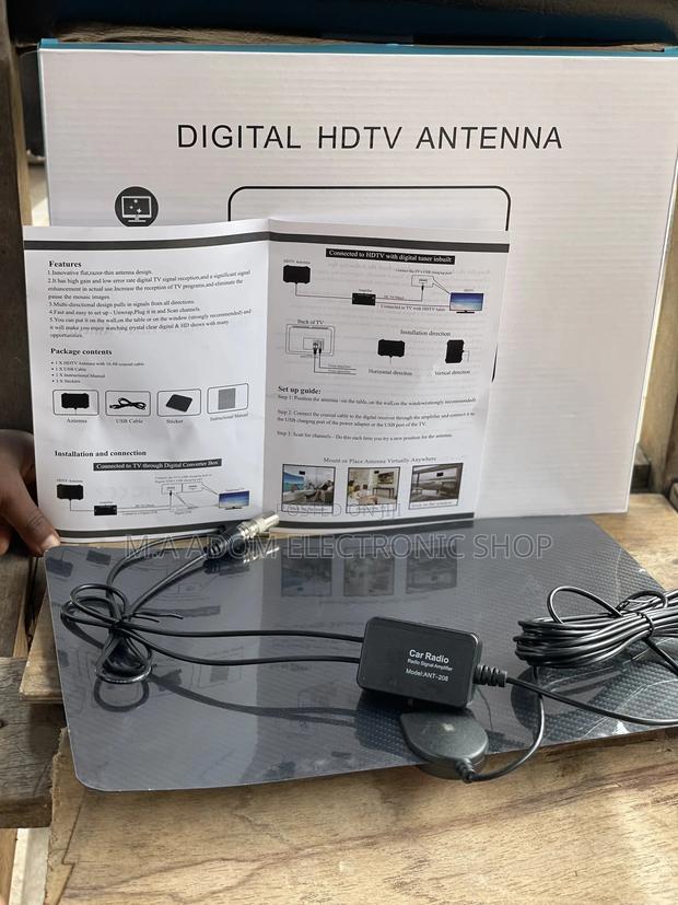 Digital HDTV Antenna for Digital Channels · Photo 2