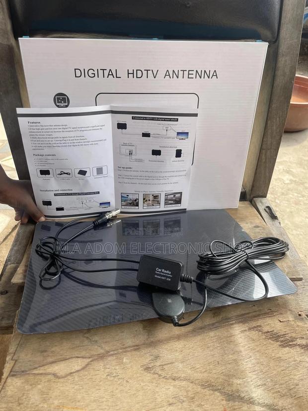 Indoor Digital Free to Air Tv Antenna With a 5v Booster · Photo 3