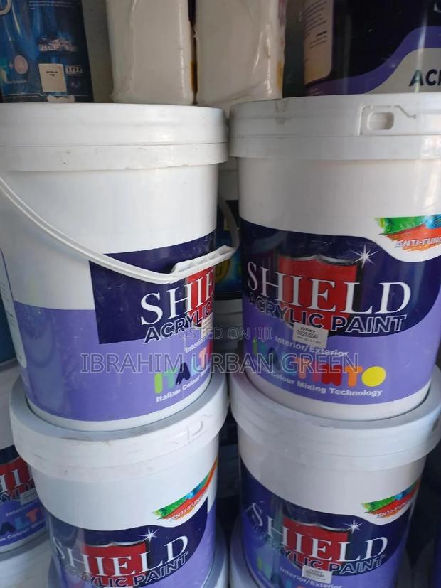 Shield Acrylic Paint