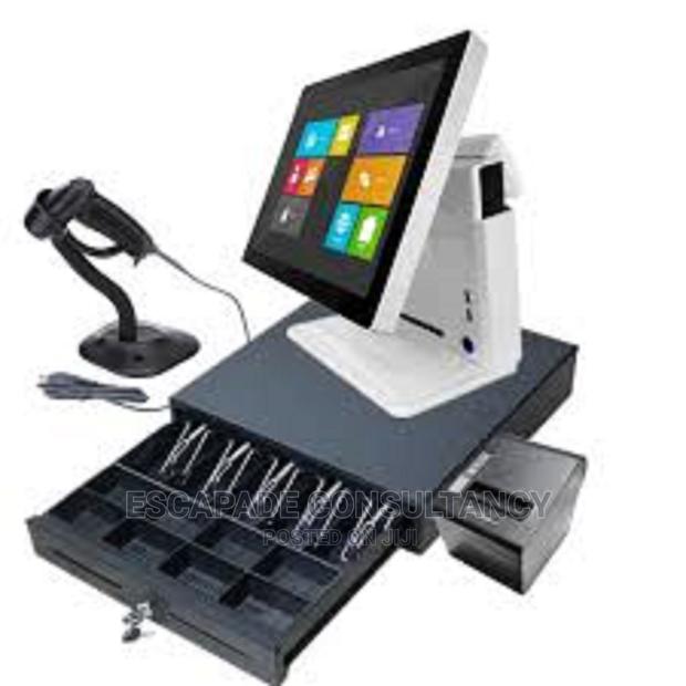 POS Computer Dual Screen With Full Accessories · Photo 3