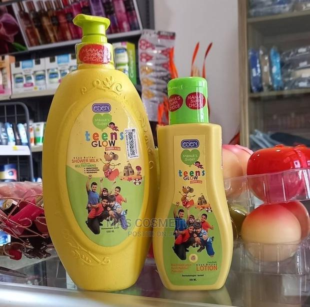 Eden Kids Teens Body Wash and Lotion · Photo 2