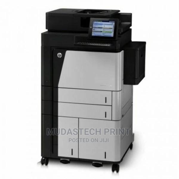 HP M830 A3 Wireless Black/White Copy, Print Speed 60ppm · Photo 4