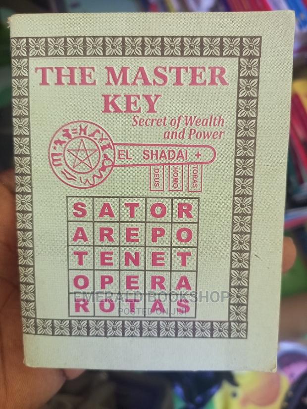 The Master Key Pdf · Photo 1