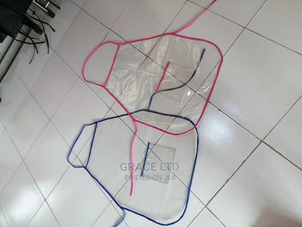 Transparent PVC Silicone Apron · Photo 4
