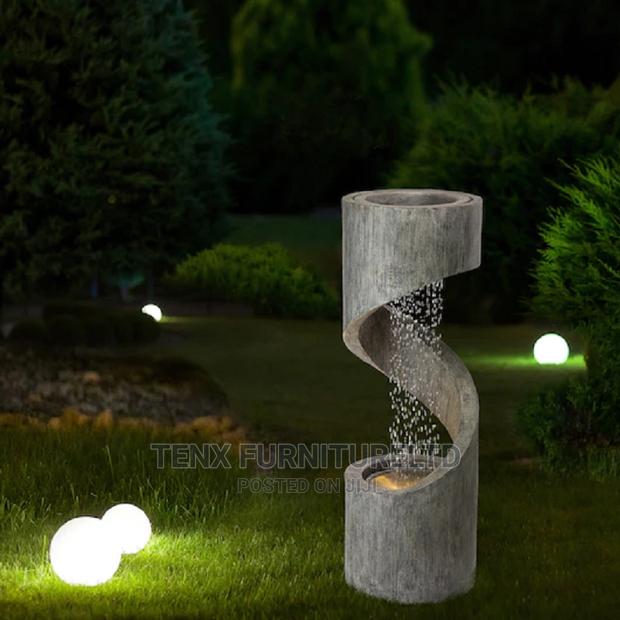 Water Fountain Indoor/Outdoor (Ground Freestanding)