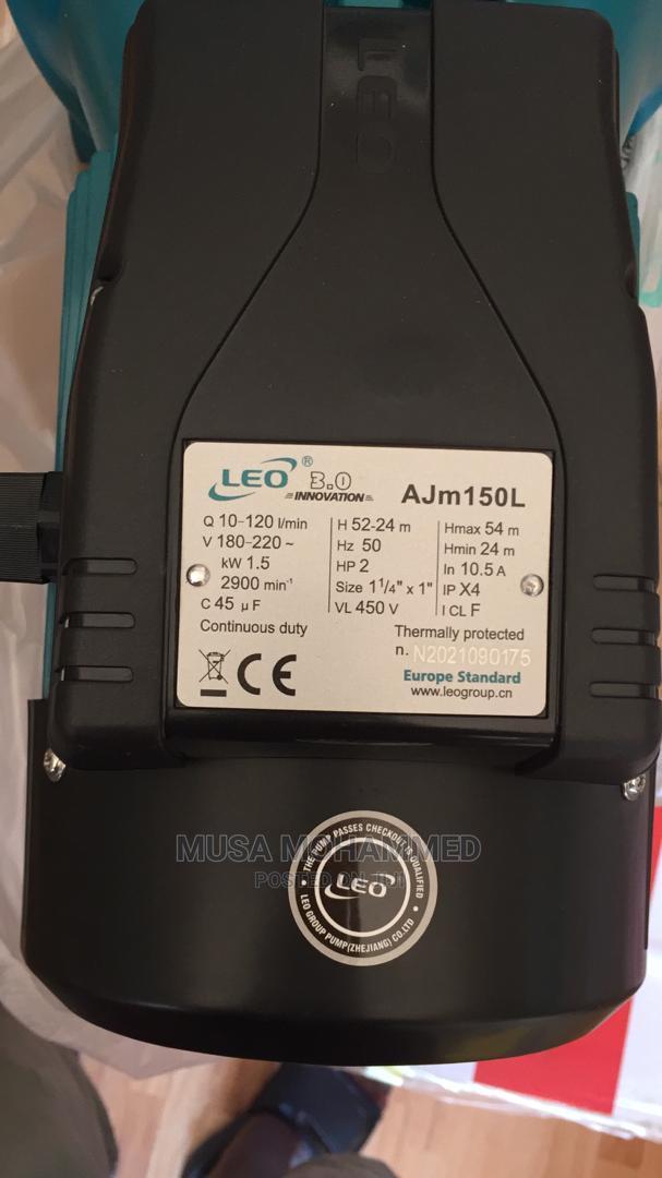 2hp Leo Water Pump · Photo 4
