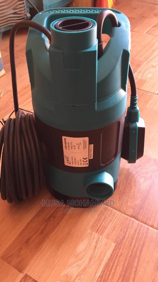 Leo Plastic Submersible Pump · Photo 2