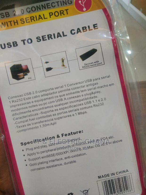 USB to Rs232 (Female) Cable photo 3