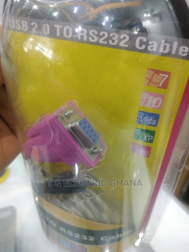 USB to Rs232 (Female) Cable photo 6