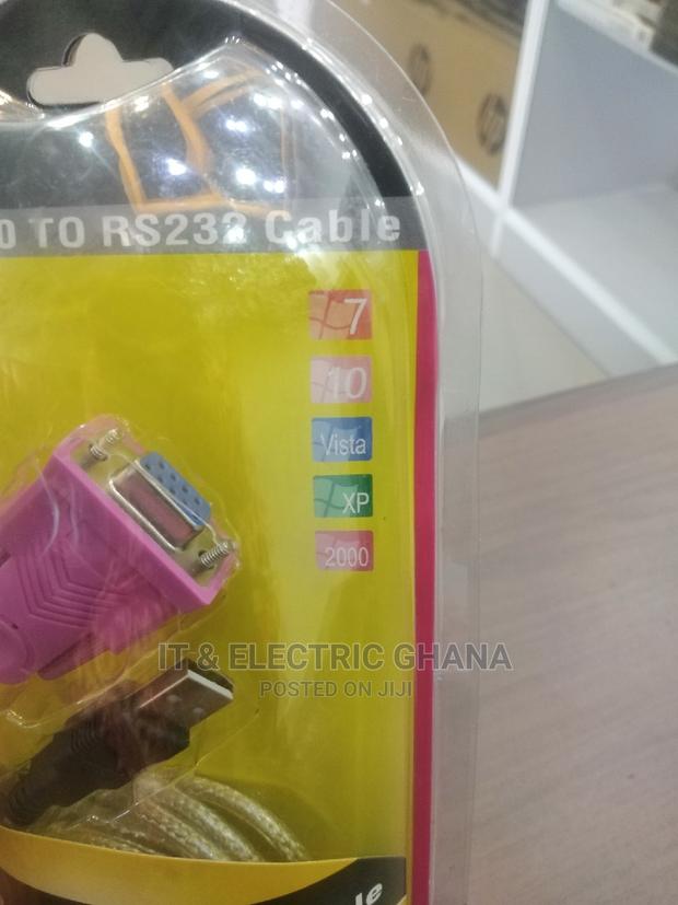 USB to Rs232 (Female) Cable photo 4