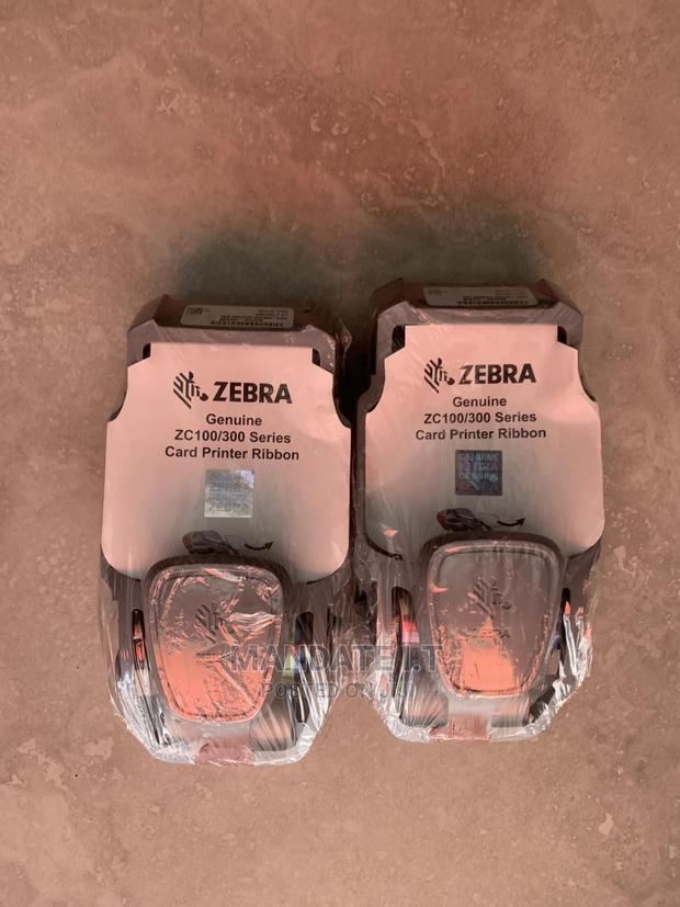 Zebra Zc300 Ribbon