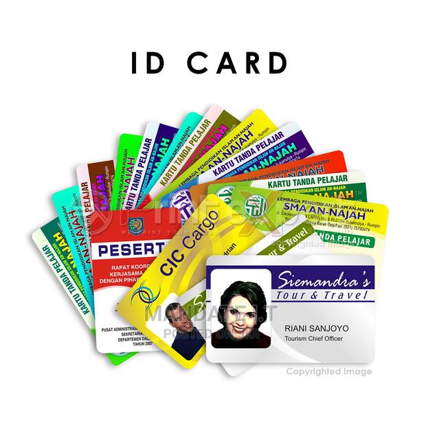 Pvc I’D Cards Printing