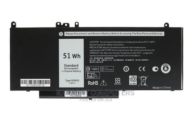 Dell G5m10 Latitude E5450 E5550 V5gx R9xm9 Wy Laptop Battery · Photo 2