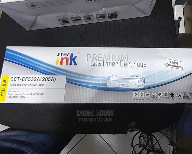 Star Ink CCT-Cf532a(205a) Yellow Quality Toner · Photo 2