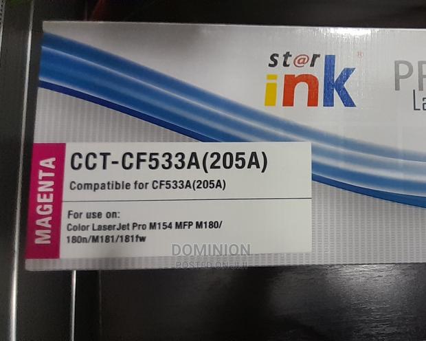 Star Ink 205a CCT-Cf533a Magenta Quality Toner · Photo 2