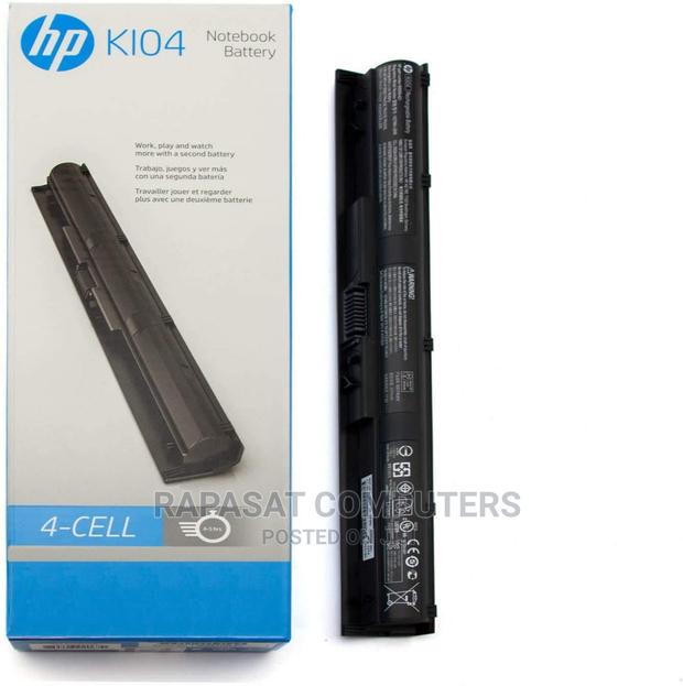 HP KI04 4-Cell Li-Ion Laptop Battery · Photo 2