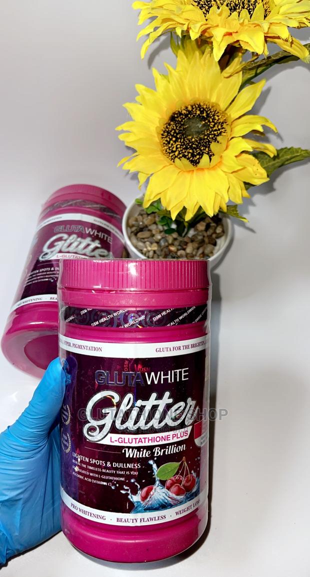 Gluta White Glitter L-Glutathione Skin Whitening Supplement · Photo 4