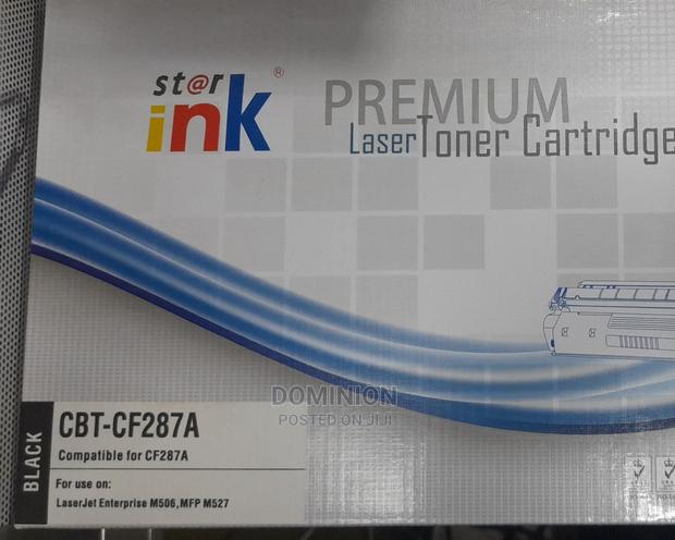 Star Ink 87A(Cbt-Cf287a) Black Quality Toner · Photo 2
